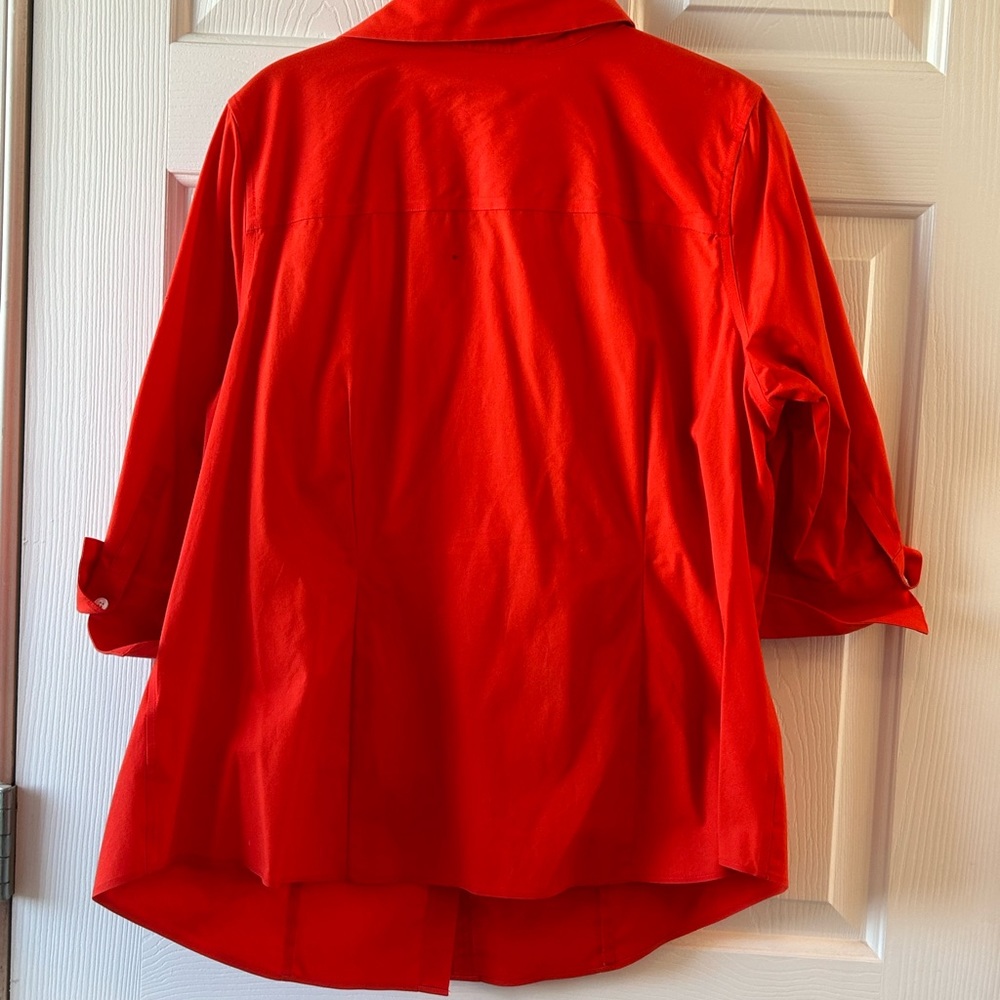 Talbots button blouse - Picture 3 of 3